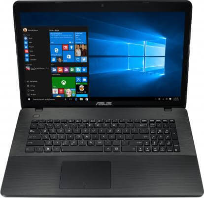 Замена процессора на ноутбуке Asus K751SJ